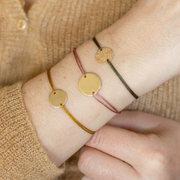 Bracelet Émile - Personnalisable - Kaki